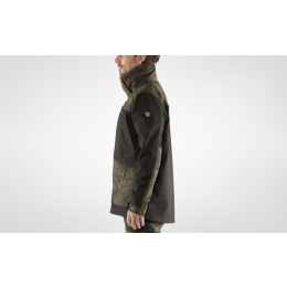 Fj&auml;llr&auml;ven Herren Jacke V&auml;rmland Wool Dark Olive-Dark Olive Camo XL