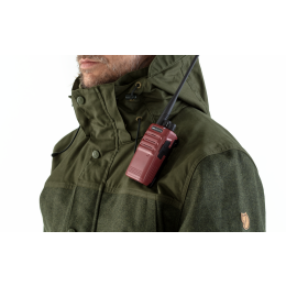 Fj&auml;llr&auml;ven Herren Jacke V&auml;rmland Wool Dark Olive-Dark Olive Camo XL