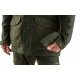 Fjällräven Herren Jacke Värmland Wool Dark Olive-Dark Olive Camo XL