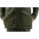 Fjällräven Herren Jacke Värmland Wool Dark Olive-Dark Olive Camo XL