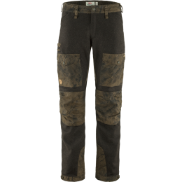 Fj&auml;llr&auml;ven Herren Hose V&auml;rmland Wool Dark Olive-Dark Olive Camo 50