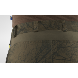 Fj&auml;llr&auml;ven Herren Hose V&auml;rmland Wool Dark Olive-Dark Olive Camo 50