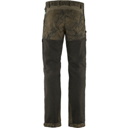 Fj&auml;llr&auml;ven Herren Hose V&auml;rmland Wool Dark Olive-Dark Olive Camo 50