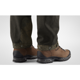 Fj&auml;llr&auml;ven Herren Hose V&auml;rmland Wool Dark Olive-Dark Olive Camo 50