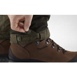 Fj&auml;llr&auml;ven Herren Hose V&auml;rmland Wool Dark Olive-Dark Olive Camo 50