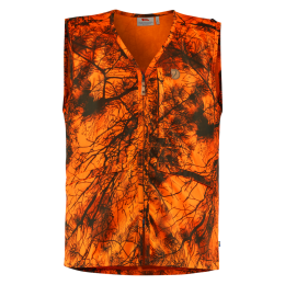 Fj&auml;llr&auml;ven Unisex Weste V&auml;rmland Orange Camo L