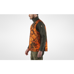 Fj&auml;llr&auml;ven Unisex Weste V&auml;rmland Orange Camo L