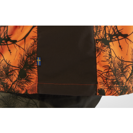 Fj&auml;llr&auml;ven Unisex Weste V&auml;rmland Orange Camo L