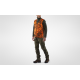 Fjällräven Unisex Weste Värmland Orange Camo L