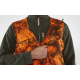 Fjällräven Unisex Weste Värmland Orange Camo L