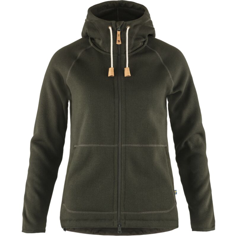 Fjllrven Damen Hoodie vik Fleece