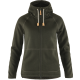 Fjällräven Damen Hoodie Övik Fleece Deep Forest XS