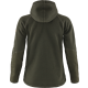 Fjällräven Damen Hoodie Övik Fleece Deep Forest XS