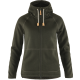 Fjällräven Damen Hoodie Övik Fleece Deep Forest S