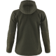 Fjällräven Damen Hoodie Övik Fleece Deep Forest S