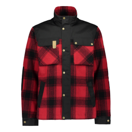 Sasta Herren Jacke Tervas True Red M