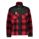 Sasta Herren Jacke Tervas True Red M