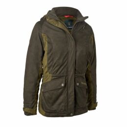 Deerhunter Damen Winter Jagdjacke Lady Estelle Raven