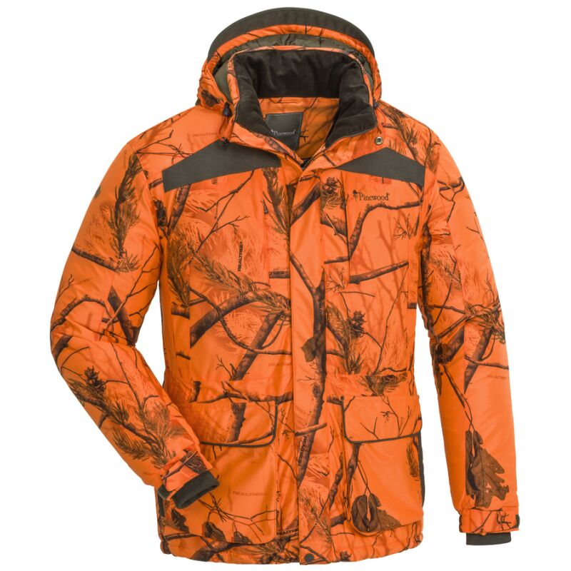 Pinewood Jagdjacke Abisko Camou 2.0 AP Blaze L