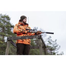 Pinewood Jagdjacke Abisko Camou 2.0 AP Blaze 4XL