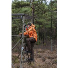 Pinewood Jagdjacke Abisko Camou 2.0 AP Blaze 4XL