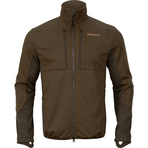 Härkila Herren Fleecejacke Mountain Hunter Pro WSP Hunting Green/Shadow Brown