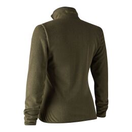Deerhunter Damen Wende-Fleecejacke Lady Pam Bonded Orange 38