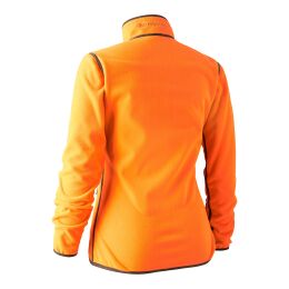 Deerhunter Damen Wende-Fleecejacke Lady Pam Bonded Orange 38