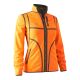 Deerhunter Damen Wende-Fleecejacke Lady Pam Bonded Orange 38