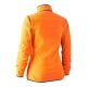 Deerhunter Damen Wende-Fleecejacke Lady Pam Bonded Orange 38
