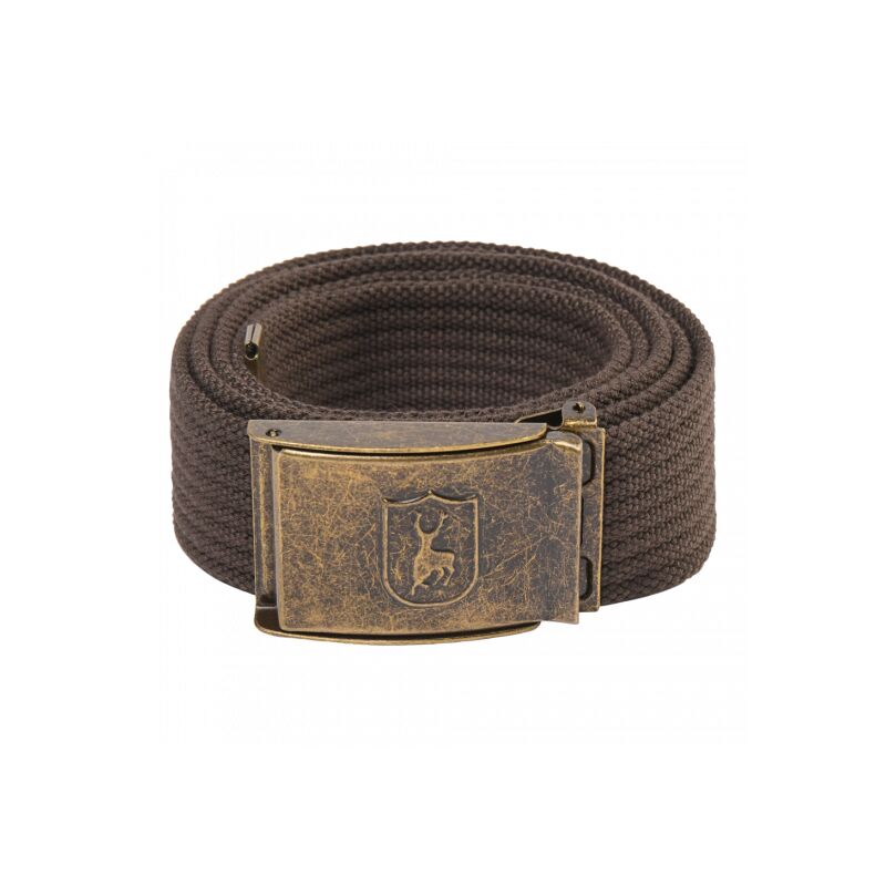 Deerhunter Canvasgrtel Otter Brown