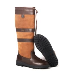 Dubarry Damenstiefel Leder Galway 38 Brown