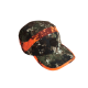 Northern Hunting Cap Asle Camouflage/Orange