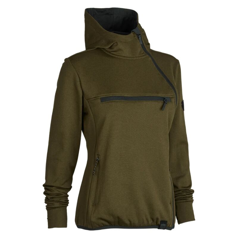 Northern Hunting Damen Fleecehoody Saga Grn 36