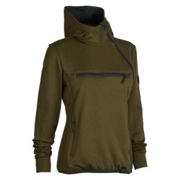 Northern Hunting Damen Fleecehoody Saga Grn 36