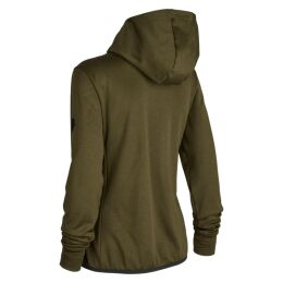 Northern Hunting Damen Fleecehoody Saga Grn 36