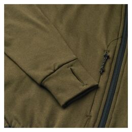 Northern Hunting Damen Fleecehoody Saga Grn 36