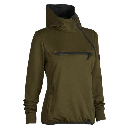 Northern Hunting Damen Fleecehoody Saga Grün 38