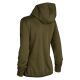 Northern Hunting Damen Fleecehoody Saga Grün 38