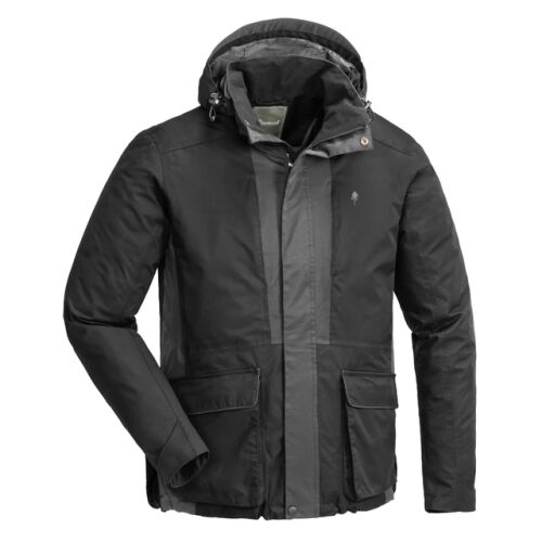Pinewood Dog Sports Jacke 2.0 grau/schwarz XL