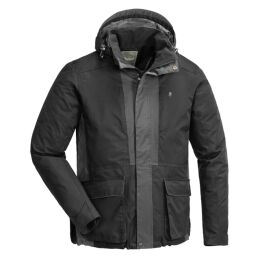 Pinewood Dog Sports Jacke 2.0 grau/schwarz XL