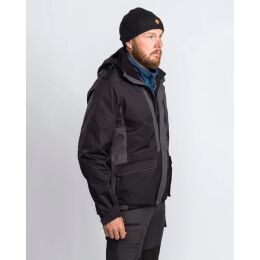 Pinewood Dog Sports Jacke 2.0 grau/schwarz XL