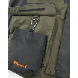 Pinewood Dog Sports Jacke 2.0 grau/schwarz XL