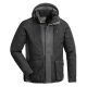 Pinewood Dog Sports Jacke 2.0 grau/schwarz XL