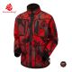 Shooterking Herren Wendejacke Forest rot 2XL