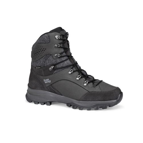 Han Wag Damen Winter Stiefel Banks GTX Asphalt 7,5 UK - 41,5 EU