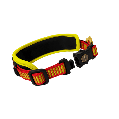 Niggeloh Schweihalsung Trail signalorange/oliv, 46,90