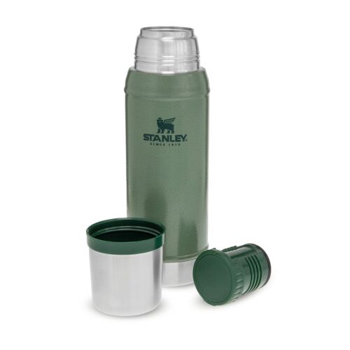 Stanley Thermoskanne Hammertone Green 0,75 L