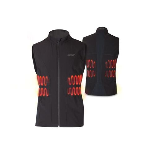Lenz Herren Weste Beheizbar 1.0 Schwarz M