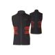 Lenz Herren Weste Beheizbar 1.0 Schwarz M